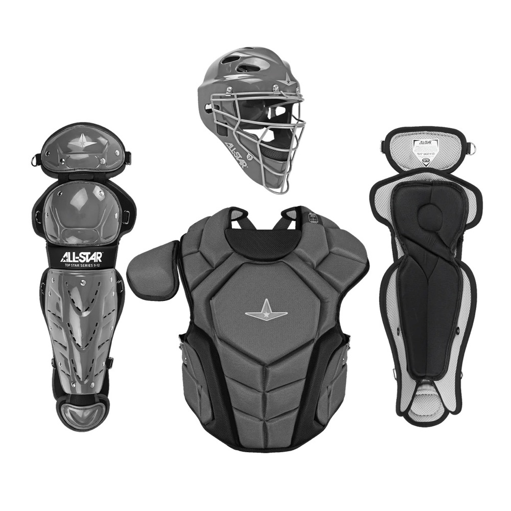 All Star Sporting Goods Top Star Graphite Catcher’s Kit 7-9 
* Hot Item 🚨